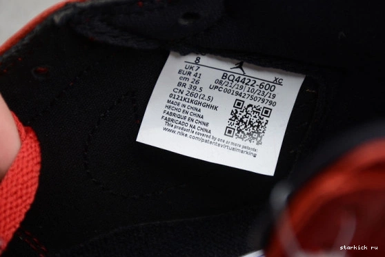 Red Varsity 85 High BQ4422-600 Retro Air BQ4422-600 Jordan  1 0919